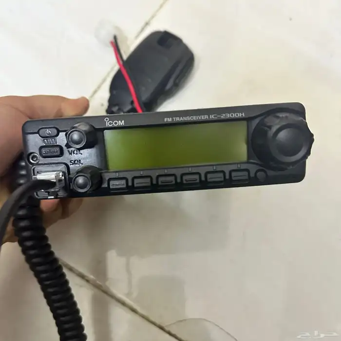 جهاز راديو ايكوم 2300 2