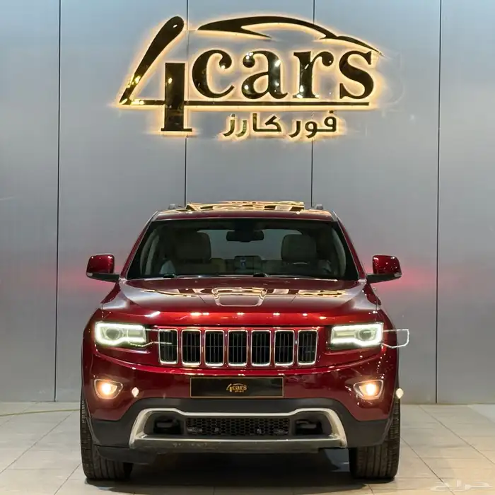 جيب شروكي ليمتد 2015 (( بحالة ممتازة )) 2