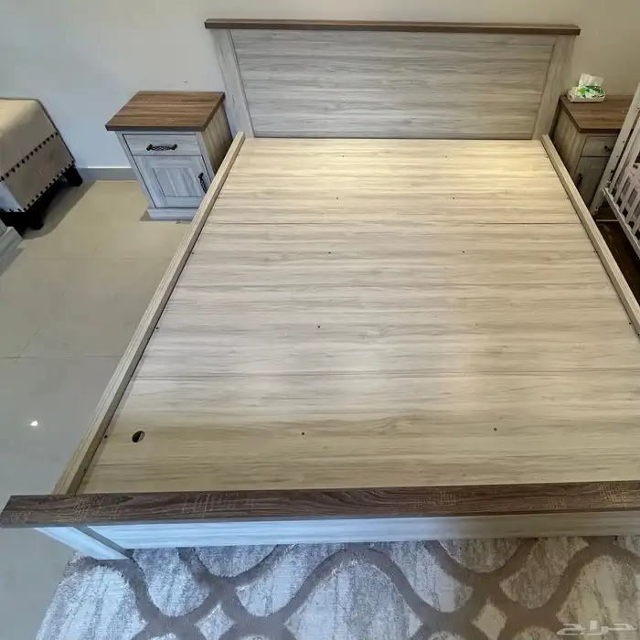 سرير - كمدينة - مرايه تسريحه- دولاب - كرسي تسريحه - كنب 5