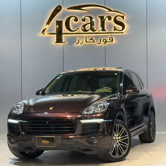 بورش كايين 2016 (( بحالة ممتازة )) 0