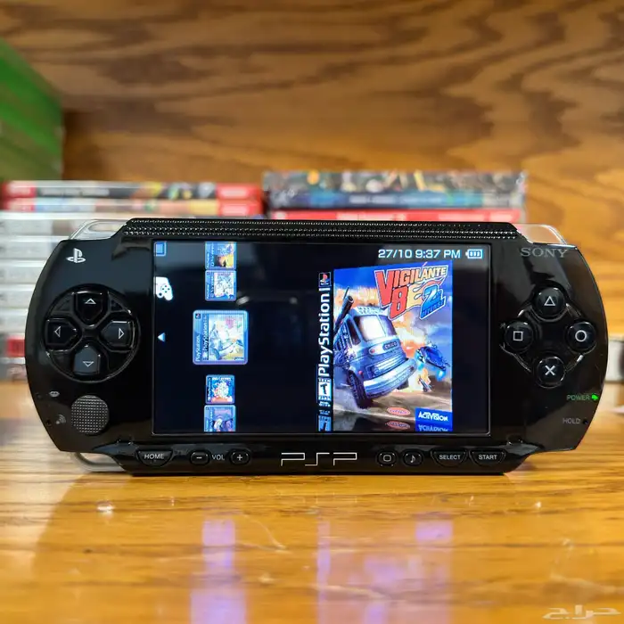 PSP - يوحد شحن - مهكر مع 100 لعبه 3
