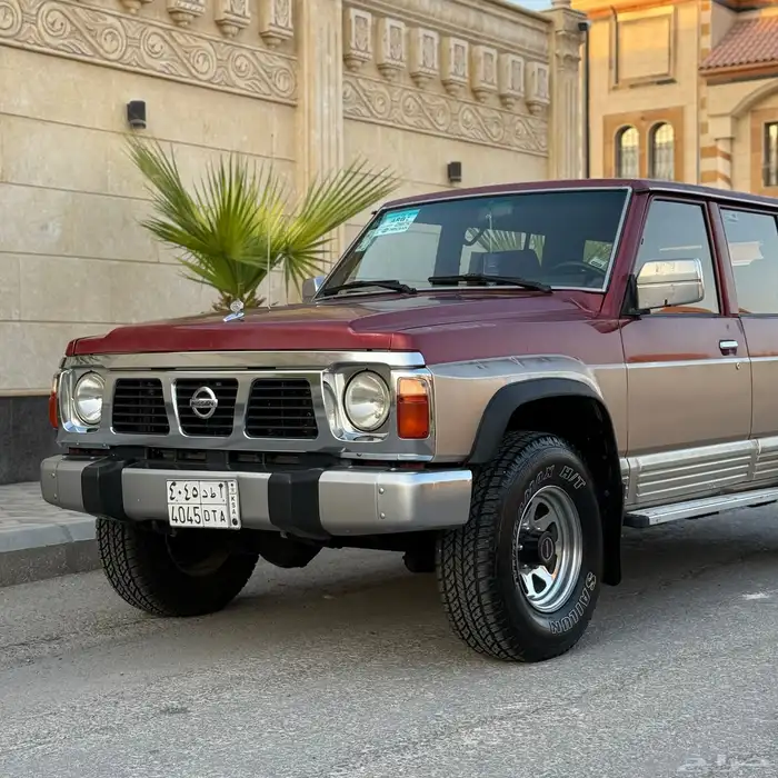 نيسان باترول 1992 شد بلد 1