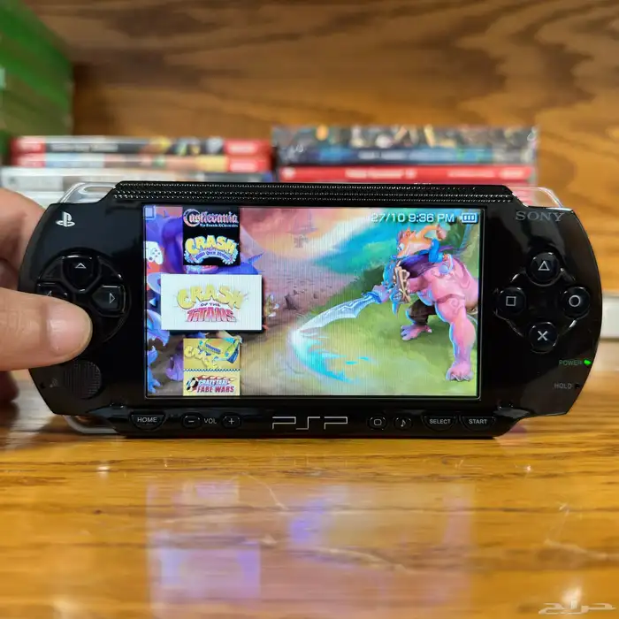 PSP - يوحد شحن - مهكر مع 100 لعبه 1