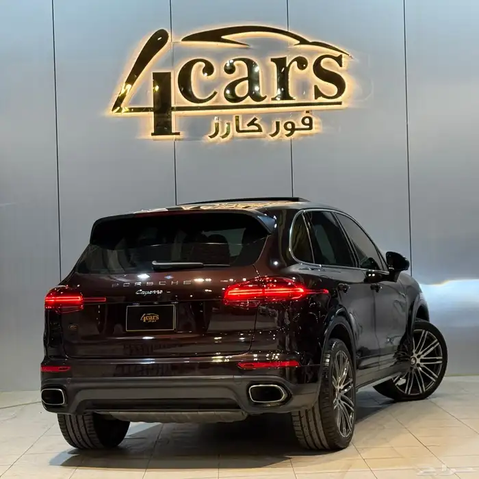بورش كايين 2016 (( بحالة ممتازة )) 3