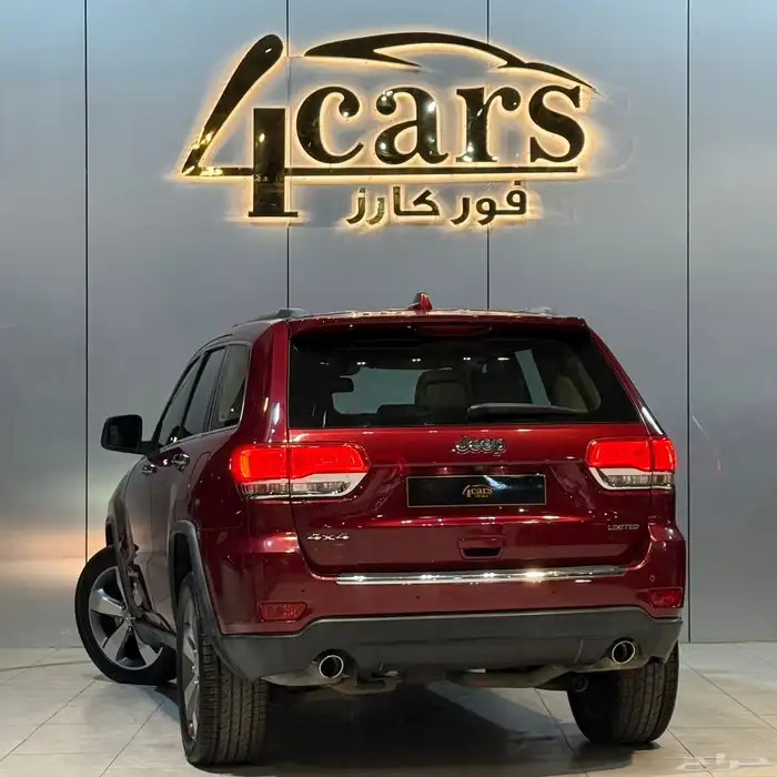 جيب شروكي ليمتد 2015 (( بحالة ممتازة )) 3