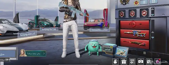 حساب ببجي فخم 0