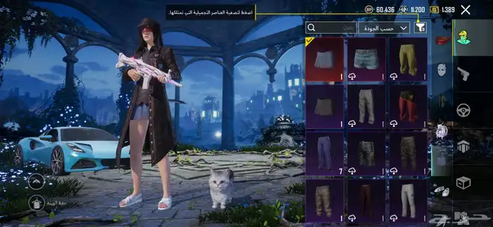 حساب ببجي للبيع 10