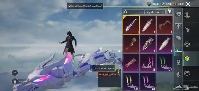 حساب ببجي للبيع 17