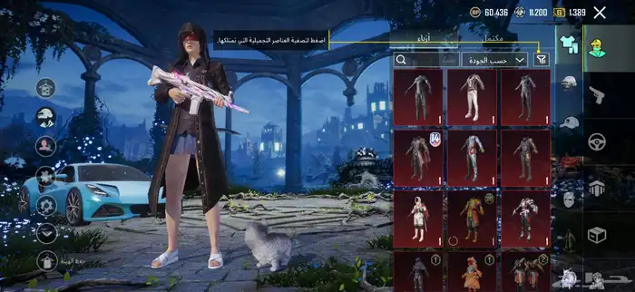 حساب ببجي للبيع 2