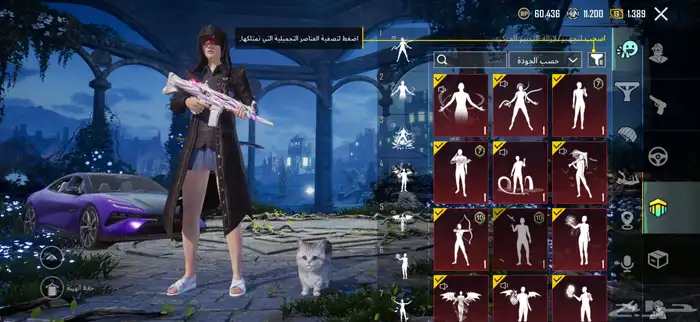 حساب ببجي للبيع 14