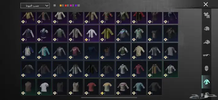 حساب ببجي 13