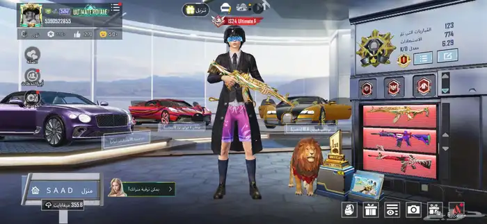 حساب ببجي مربوط تويتر 0