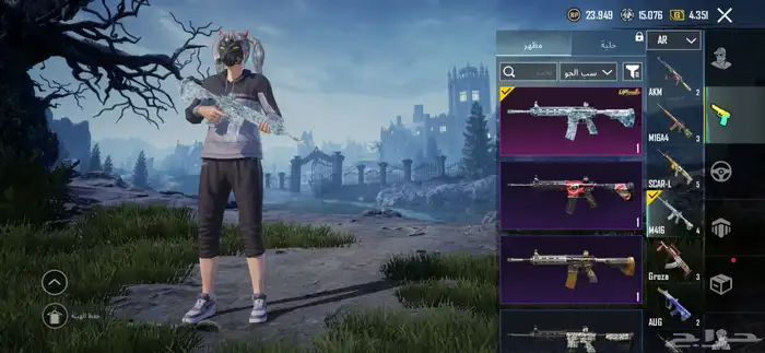 حساب ببجي عالمي للبيع 23