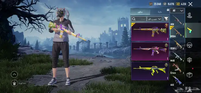 حساب ببجي عالمي للبيع 24