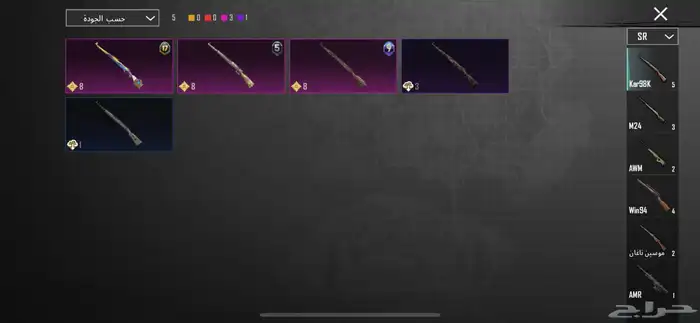 حساب ببجي 29