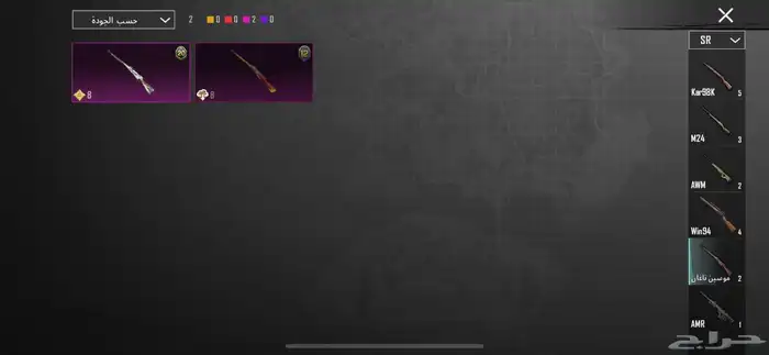 حساب ببجي 31