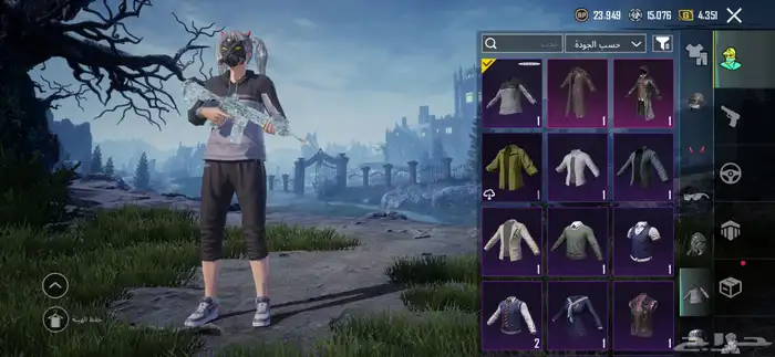 حساب ببجي عالمي للبيع 12