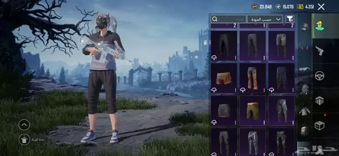 حساب ببجي عالمي للبيع 19