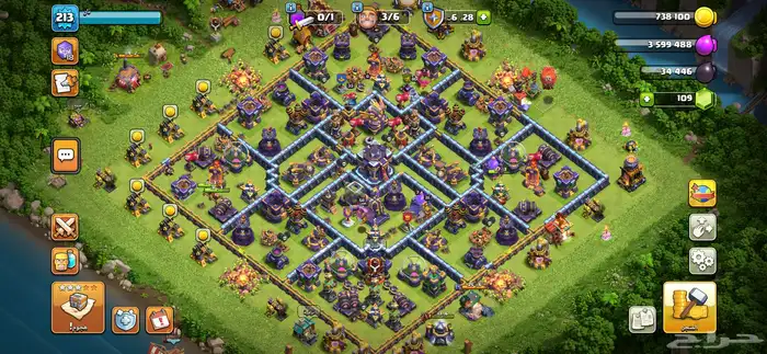 كلاش اوف كلانس 6