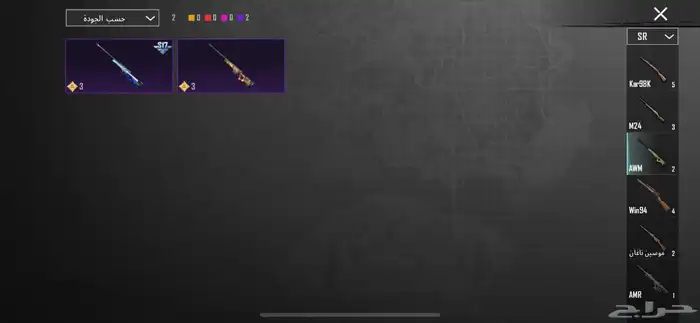 حساب ببجي 33