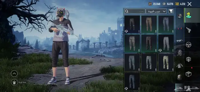 حساب ببجي عالمي للبيع 20