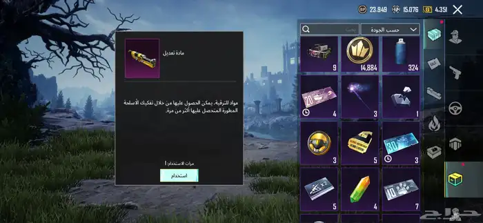 حساب ببجي عالمي للبيع 46