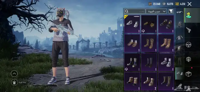 حساب ببجي عالمي للبيع 21