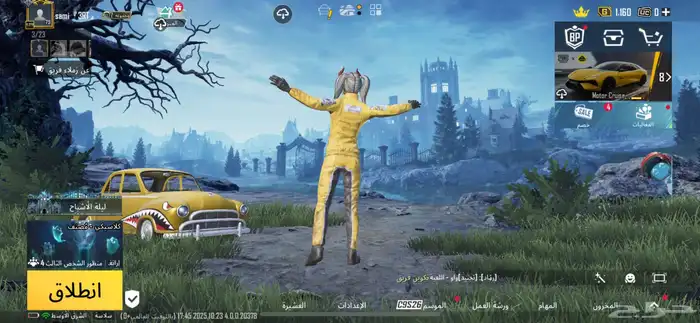 حساب ببجي برخصص 67