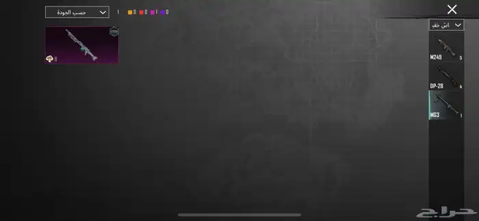 حساب ببجي برخصص 21