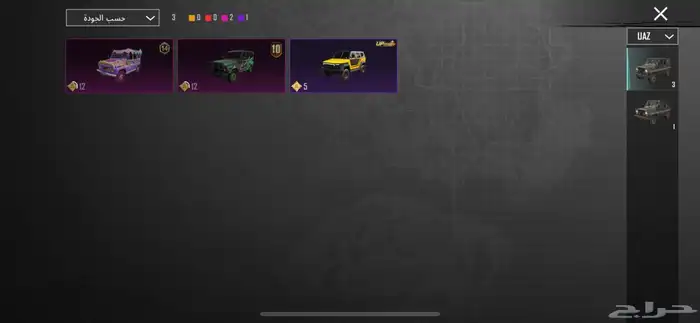 حساب ببجي برخصص 11