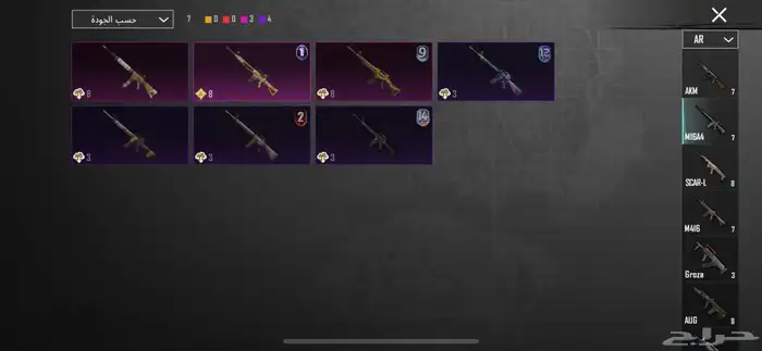 حساب ببجي برخصص 46