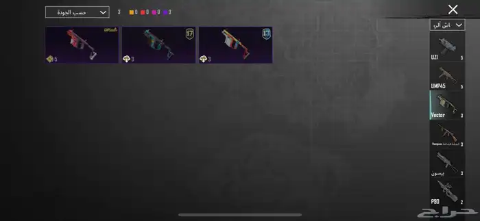 حساب ببجي برخصص 31