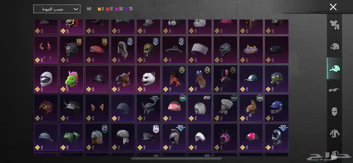 حساب ببجي برخصص 58