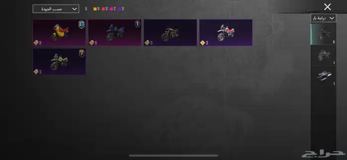 حساب ببجي برخصص 17