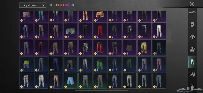 حساب ببجي برخصص 49