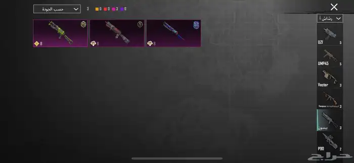 حساب ببجي برخصص 29