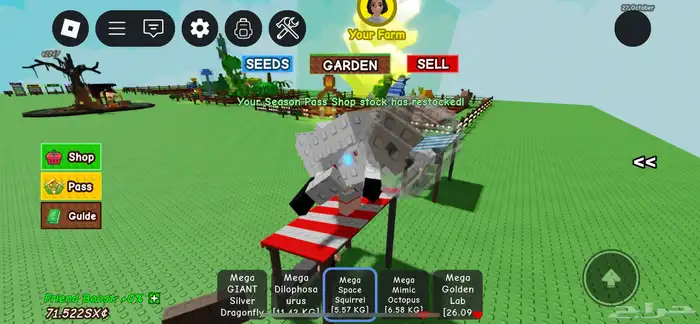 حيوانات ماب المزرعه مطوره كلها وقويه 6