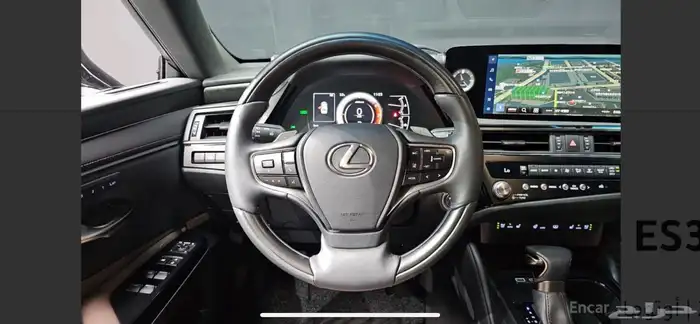 لكزس es300 2023 وارد كوريا 10