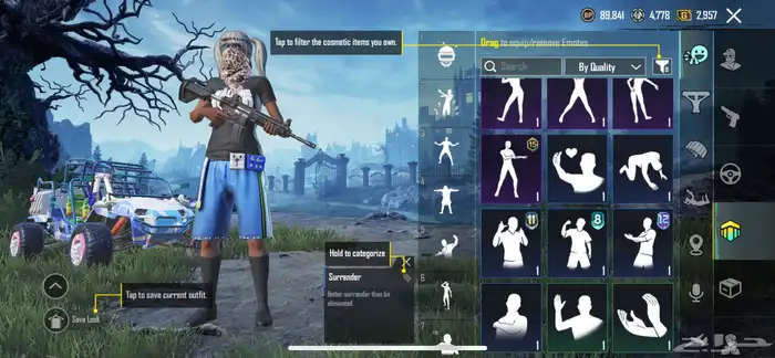 حساب ببجي للبيع مثل ماتشوفون الصور قدامكم 500 وفوق 42