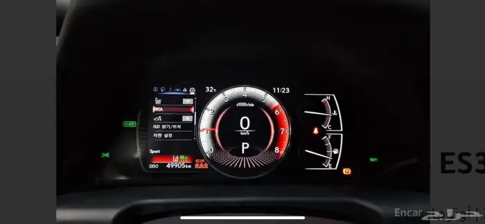 لكزس es300 2023 وارد كوريا 7