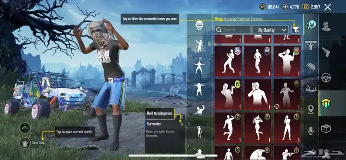 حساب ببجي للبيع مثل ماتشوفون الصور قدامكم 500 وفوق 40