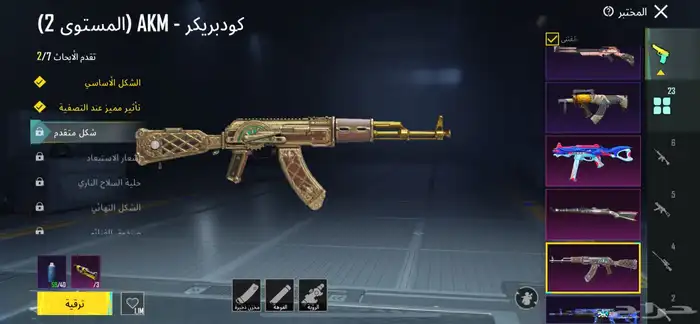 حساب ببجي 22