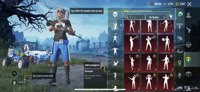 حساب ببجي للبيع مثل ماتشوفون الصور قدامكم 500 وفوق 41