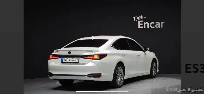 لكزس es300 2023 وارد كوريا 1