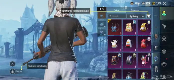 حساب ببجي للبيع مثل ماتشوفون الصور قدامكم 500 وفوق 23