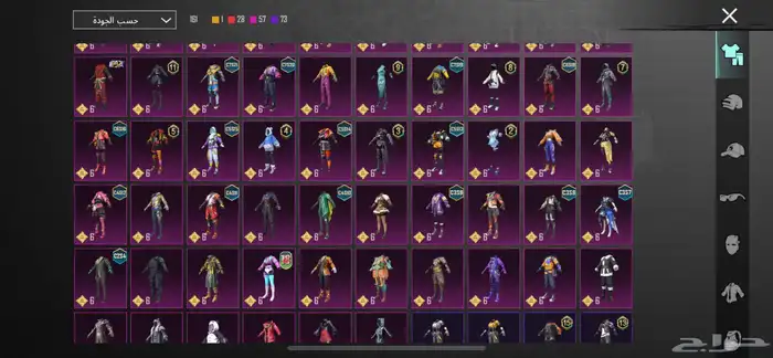 حساب ببجي قوي بسعر رخييص 3