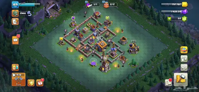 قريه كلاش اوف كلانس للبيع مستعجل .250 ريال 1