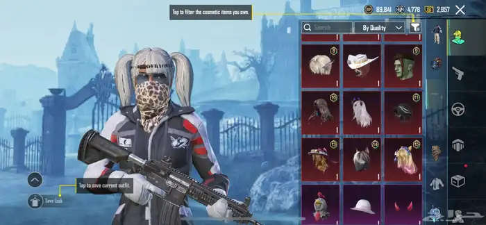 حساب ببجي للبيع مثل ماتشوفون الصور قدامكم 500 وفوق 9