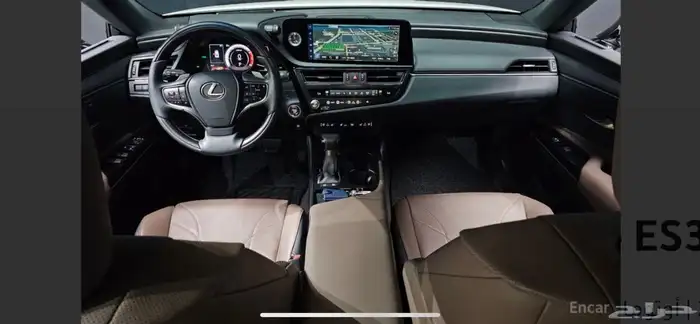 لكزس es300 2023 وارد كوريا 8