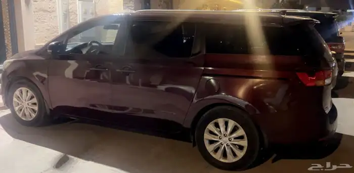 كيا كرنفال موديل 2016 ماشي 205 3